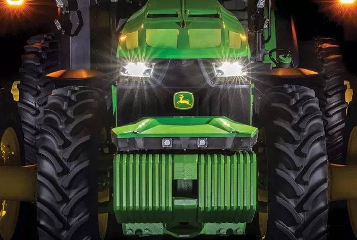 John Deere investe bilhões em tratores autônomos