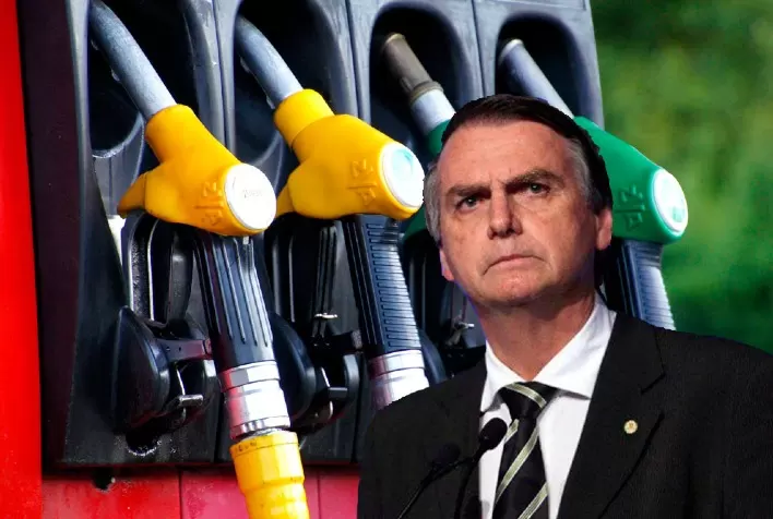 Brasil segue negociação com a Rússia por diesel, diz Bolsonaro