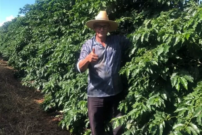 ATeG Café: produtor de Alterosa (MG) conquista alta produtividade