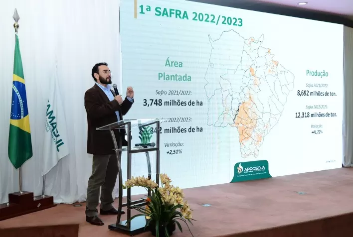 Liberado o cultivo da soja em MS