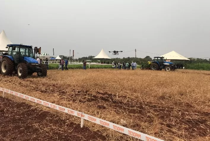 Tecnologias para monitorar população de plantas daninhas e carrapatos chegam ao produtor