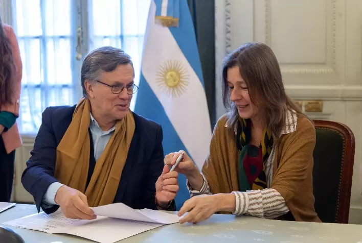 O governo argentino e o IICA aprofundarão o trabalho conjunto para oferecer assistência técnica agrícola e ajuda humanitária a nações da América Central e do Caribe