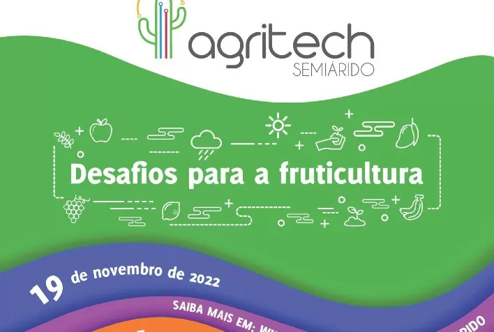 Fenagri 2022 terá desafio tecnológico com o Agritech Semiárido