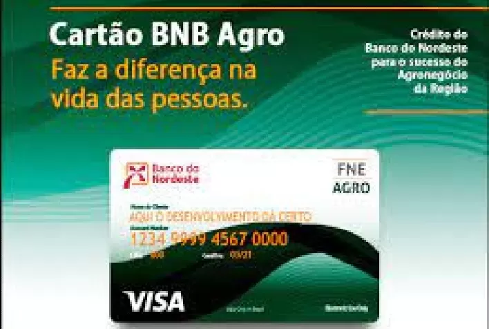 Cartão BNB Agro agiliza compra de máquinas e veículos no meio rural