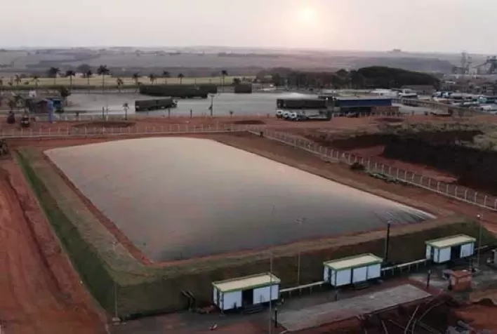 Tereos inicia operação de planta de biogás em Olímpia