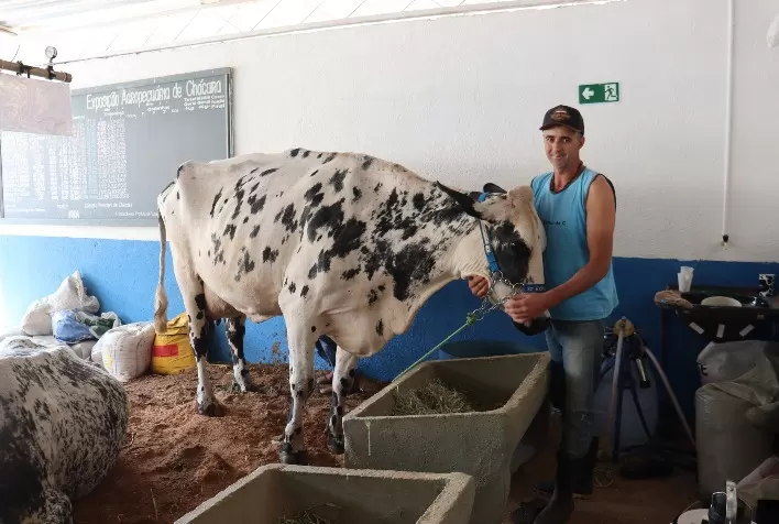 Medalhista na Exposição de Chácara é egresso do Programa ATeG
