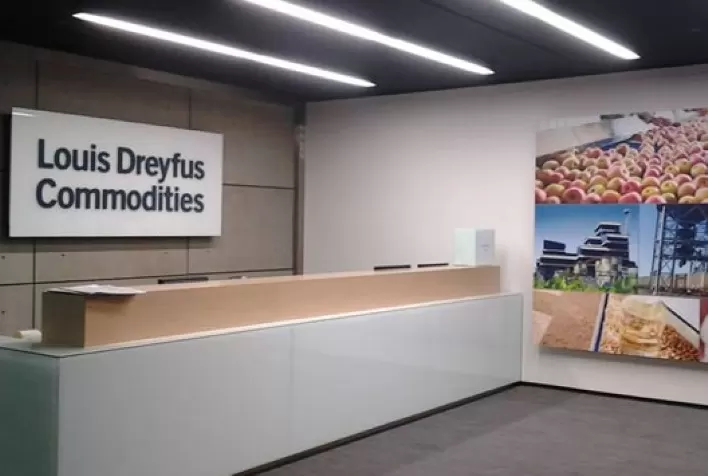 Lucros e vendas da Louis Dreyfus aumentam em meio à guerra da Ucrânia