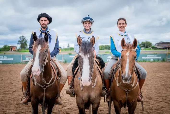Integração entre brasileiros e estrangeiros amplia oportunidades para o Cavalo Crioulo