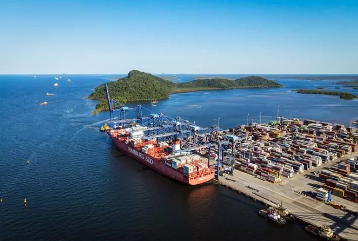 Importação de defensivos agríolas cresce 95% no Terminal de Contêineres de Paranaguá