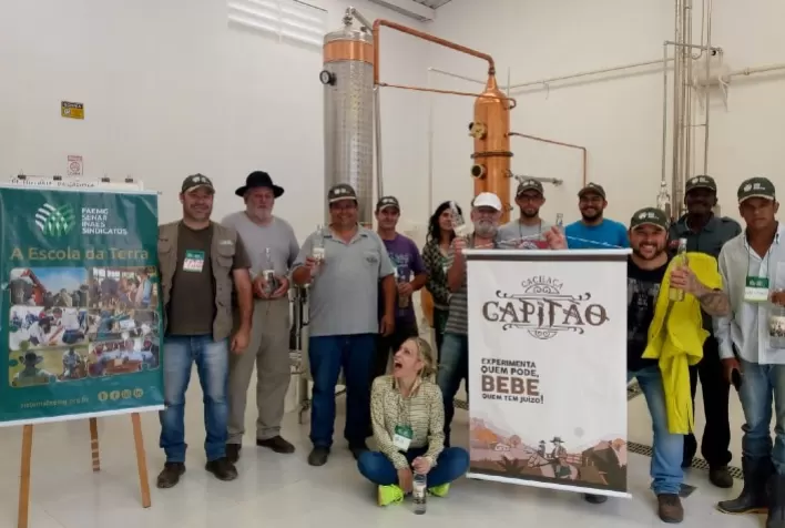 Novos tempos para a produção de cachaça em Bom Jardim de Minas