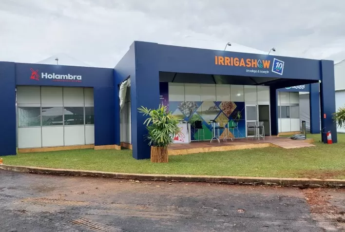 Holambra Cooperativa Agroindustrial participa da 10ª edição do IrrigaShow