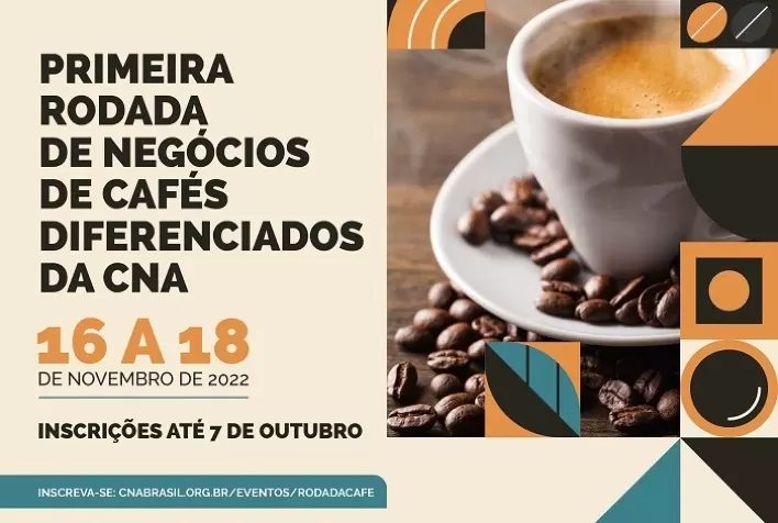 CNA promove primeira Rodada de Negócios de Cafés Diferenciados