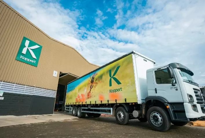 Koppert inaugura unidade de formulações e anuncia investimentos de R$ 700 milhões