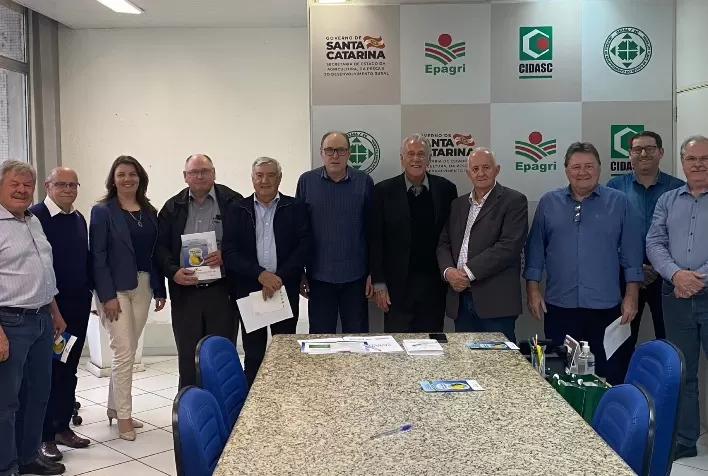 SindiTabaco renova parceria para o Programa Milho, Feijão e Pastagens em Santa Catarina