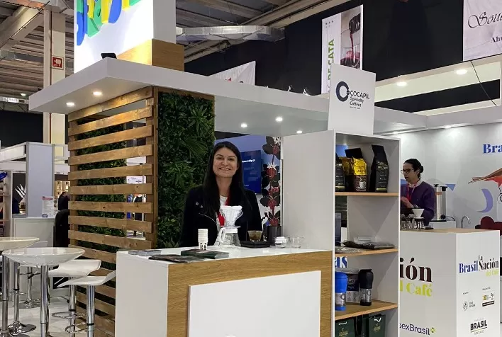 BSCA leva cafés do Brasil à principal feira de alimentos do Chile