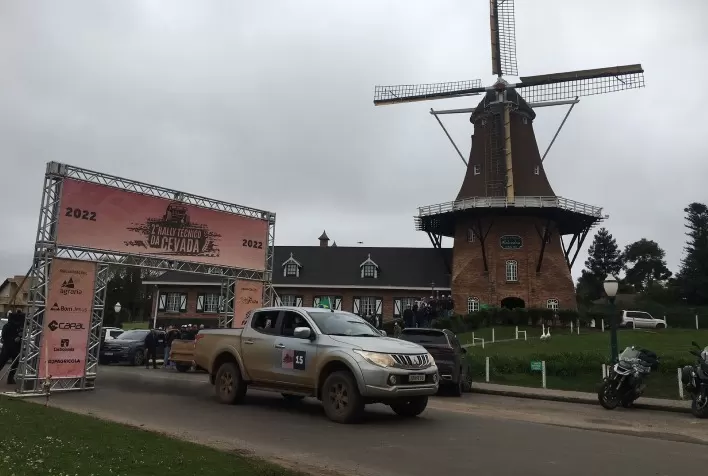 Rally fomenta cultivo da cevada nos Campos Gerais