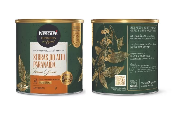 Nescafé® Origens do Brasil domina o pódio de melhores embalagens do prêmio ABRE