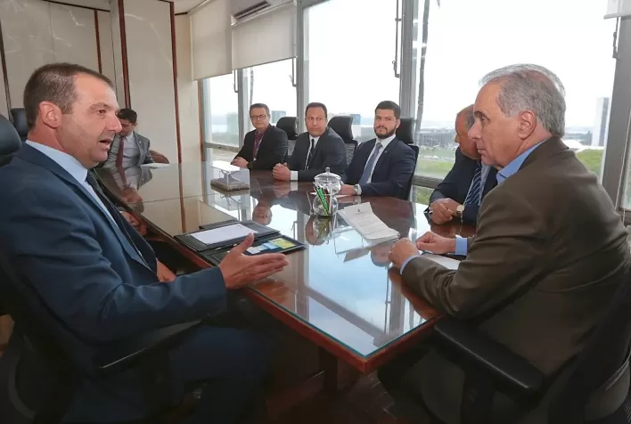 Arrozeiros buscam medidas para o setor em agenda em Brasília
