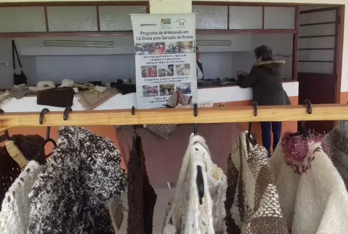 Emater discutirá artesanato em lã e juventude rural