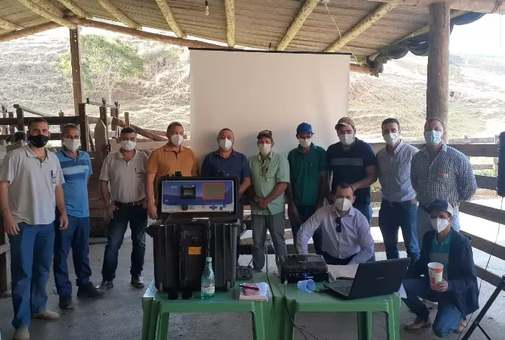 Análise de silagem em laboratório melhora produtividade dos rebanhos em Silveirânia