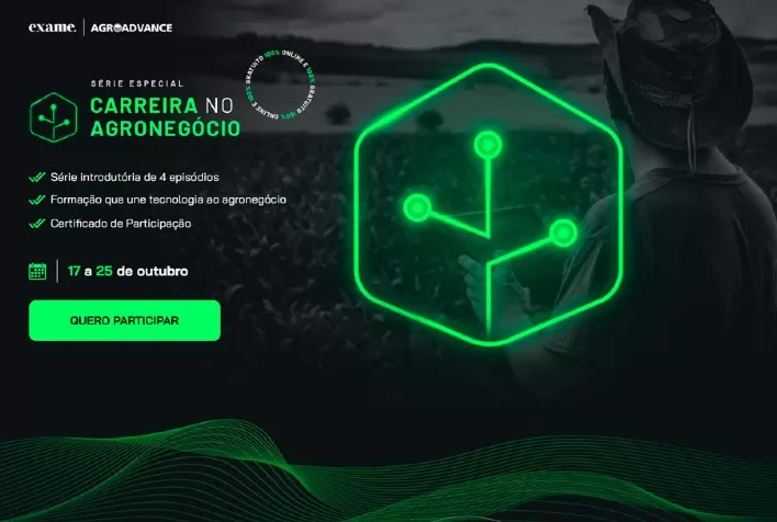 Exame promove encontro de formação sobre carreiras e tendências no Agronegócio