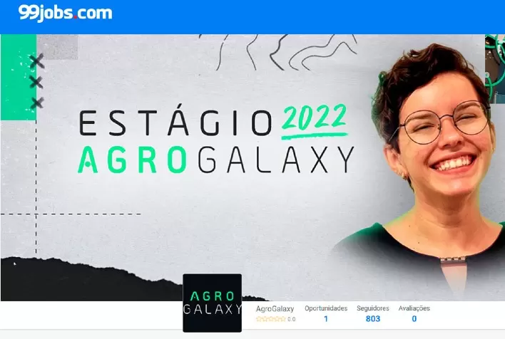 AgroGalaxy lança primeiro Programa de Estágio e vai oferecer 60 vagas