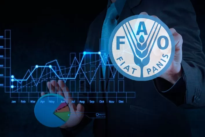 Índice de Preços de Alimentos da FAO cai pelo sexto mês consecutivo