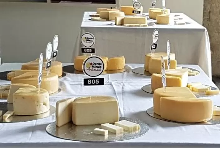 Inscrições para o Concurso Estadual de Queijo Minas Artesanal iniciam dia 17