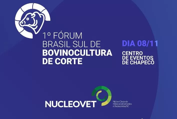 1º Fórum Brasil Sul de Bovinocultura de Corte integra programação do 11º SBSBL