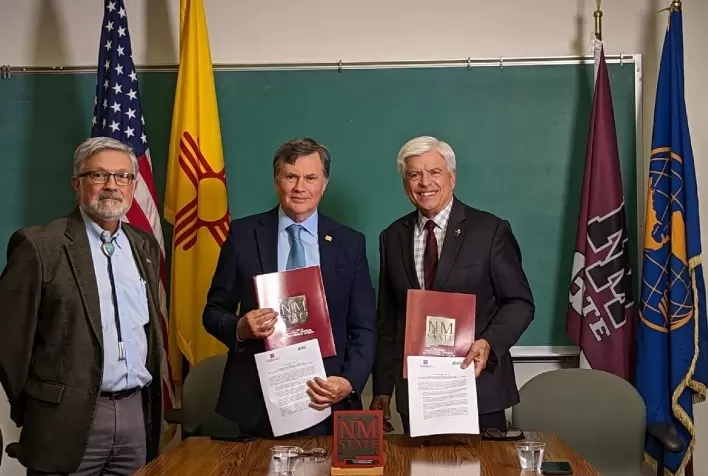 Universidade do Estado do Novo México e IICA promoverão a sustentabilidade agrícola em zonas áridas e semiáridas das Américas e potencializarão o uso de tecnologias digitais