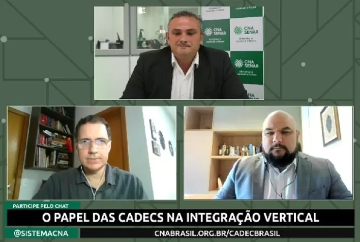CNA debate papel das Cadecs na integração vertical de aves e suínos