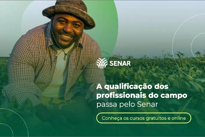 Qualificação da mão de obra no campo é fundamental para Brasil manter liderança no agronegócio