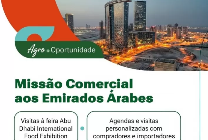 CNA realiza missão comercial aos Emirados Árabes
