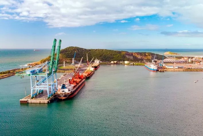 Movimentação de cargas no Porto de Imbituba cresce 9,7%