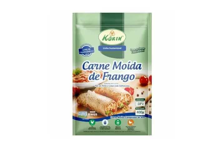Korin cresce a família da linha orgânicos