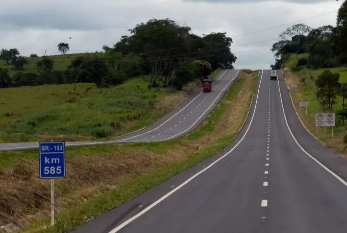 BR-153: obras em importante canal de escoamento de produção agrícola devem começar no ano que vem