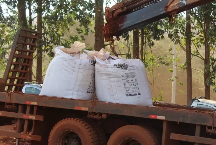 Mosaic Fertilizantes e Zaraplast inovam em projeto de big bags, utilizando plástico reciclado da Braskem