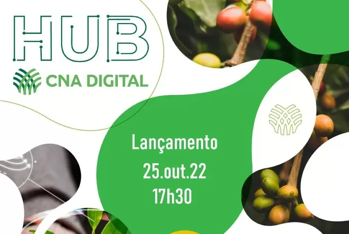 CNA inaugura Hub Digital e lança chamada para desafios tecnológicos do AGRO