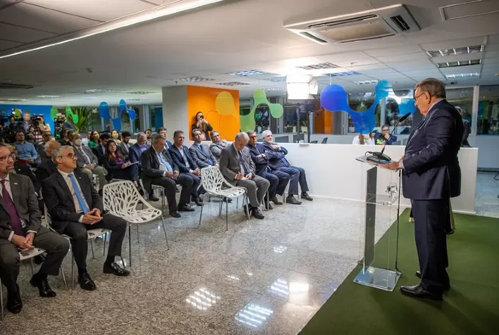 Presidente da CNA diz que Hub Digital está de ‘portas abertas’ para a inovação no AGRO