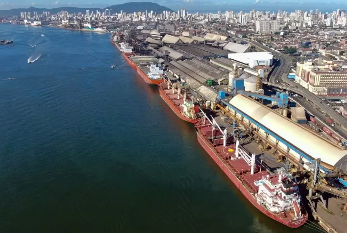 Cargas de exportação são destaque na movimentação do Porto de Santos em setembro