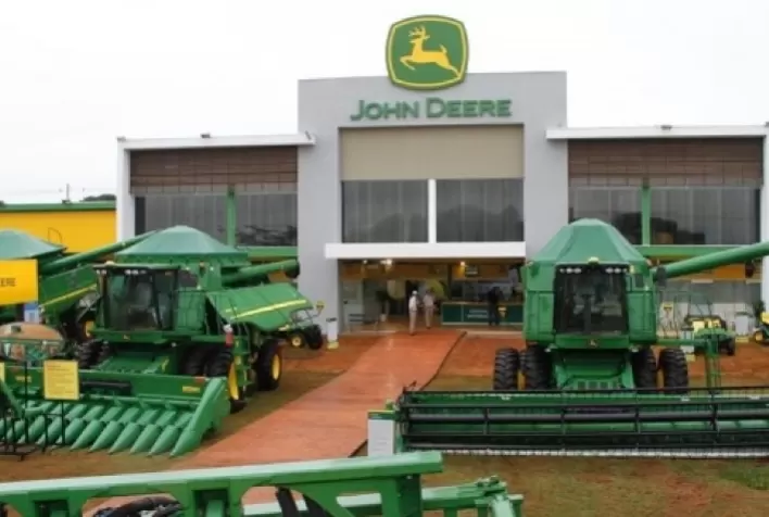 John Deere, com o Senai, inaugura Centro de Treinamento em Várzea Grande, MT