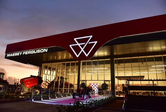 Concessionária brasileira é a primeira da Massey Ferguson no mundo a ser inaugurada com a nova identidade da marca