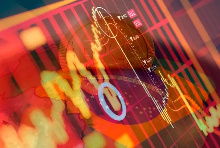 Ibovespa opera em forte queda após vitória de Lula