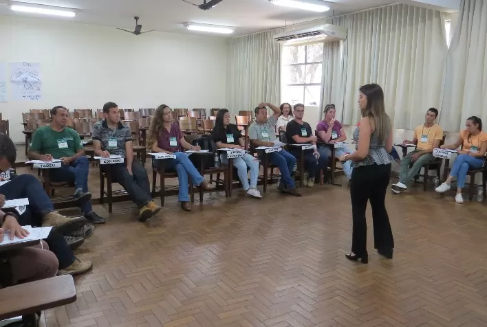 Capacitação de novos instrutores do SENAR Minas em Viçosa