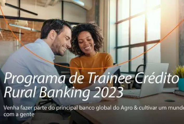 Rabobank abre inscrições para Programa de Trainee Crédito Rural Banking 2023