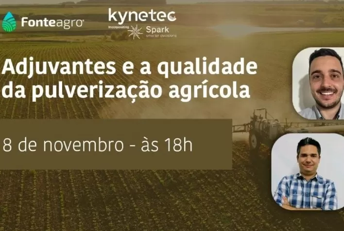 Painel foca na importância do uso de adjuvantes nas pulverizações com defensivos agrícolas