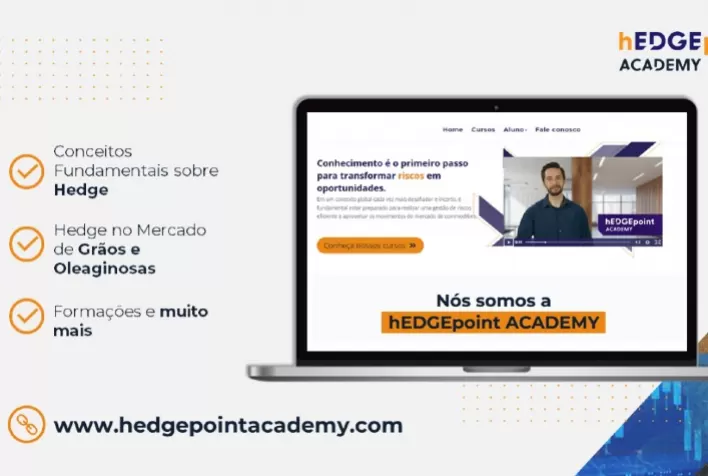 hEDGEpoint anuncia plataforma de educação voltada para commodities