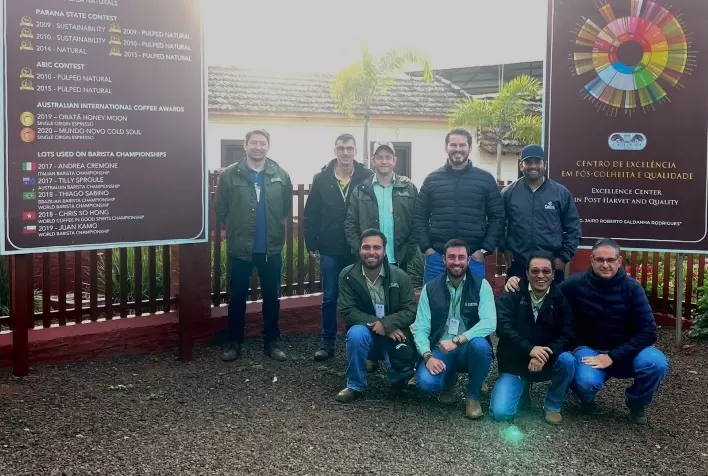 Equipe técnica da CAPAL participa de curso imersivo sobre processamento de café