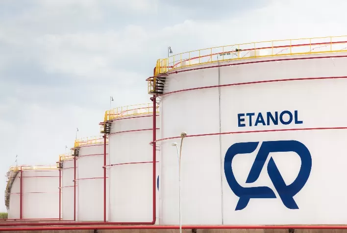 Exportações de etanol têm um avanço de 51,72% em relação à safra 2021/22