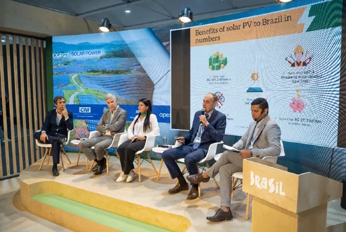 Brasil realiza 24 discussões temáticas na primeira semana de participação na COP 27
